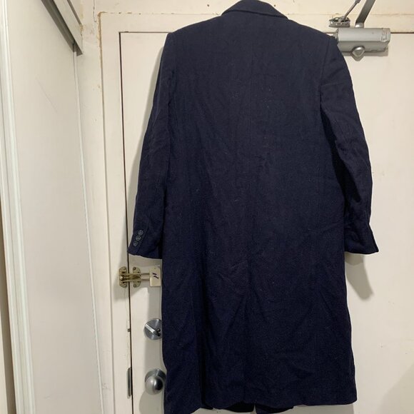 NEW VINTAGE AQUASCUTUM OF LONDON WOOL TRENCH COATS SIZE L - Picture 15 of 16